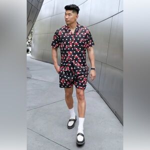 None-theless SOME LIKE IT DOT SHORT size medium NWT